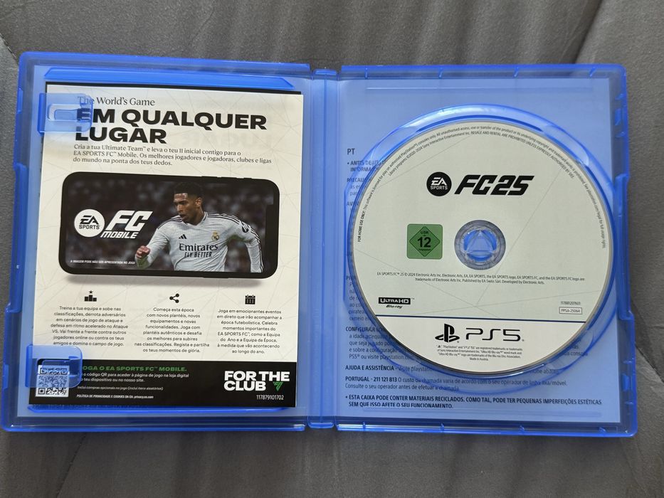 FC25 Liga portuguesa (PS5)