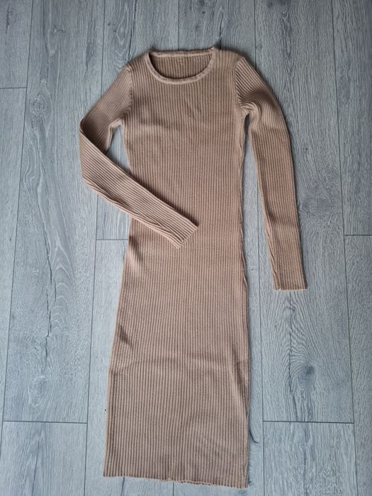 Плаття рубчик міді