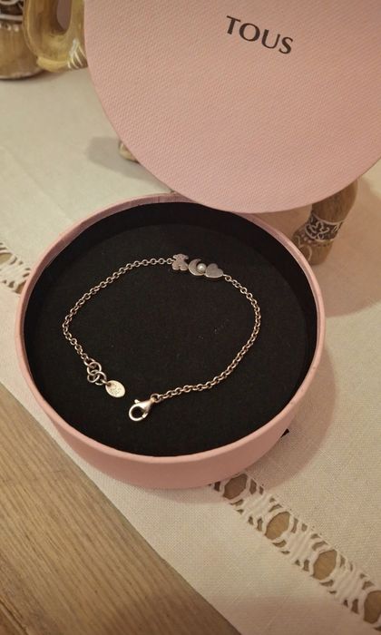 Pulseira Tous em prata