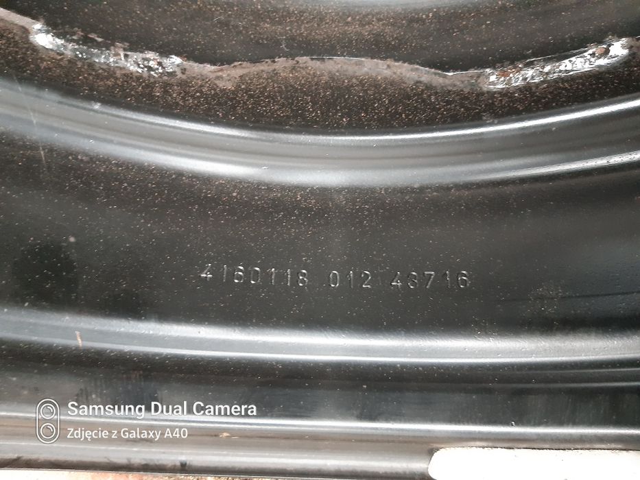 Felg i Opel Mokka 16 Astra J Adam Chevrolet 5x105