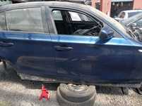 BMW E87 TIEFSEBLAU A76/5 drzwi prawe lewe przód tył zderzak klapa lewa