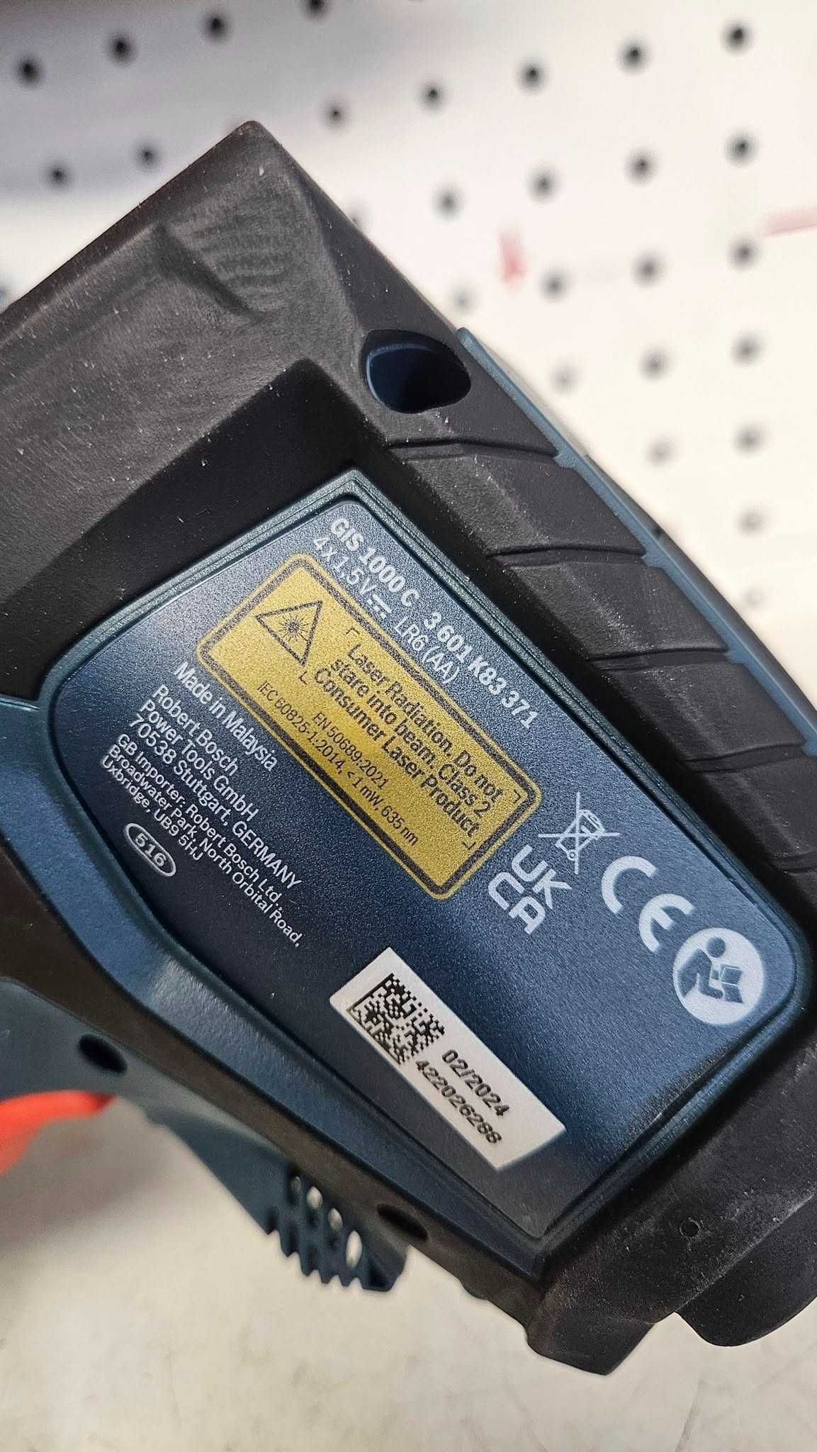 Termodetektor Bosch GIS 1000C Miernik