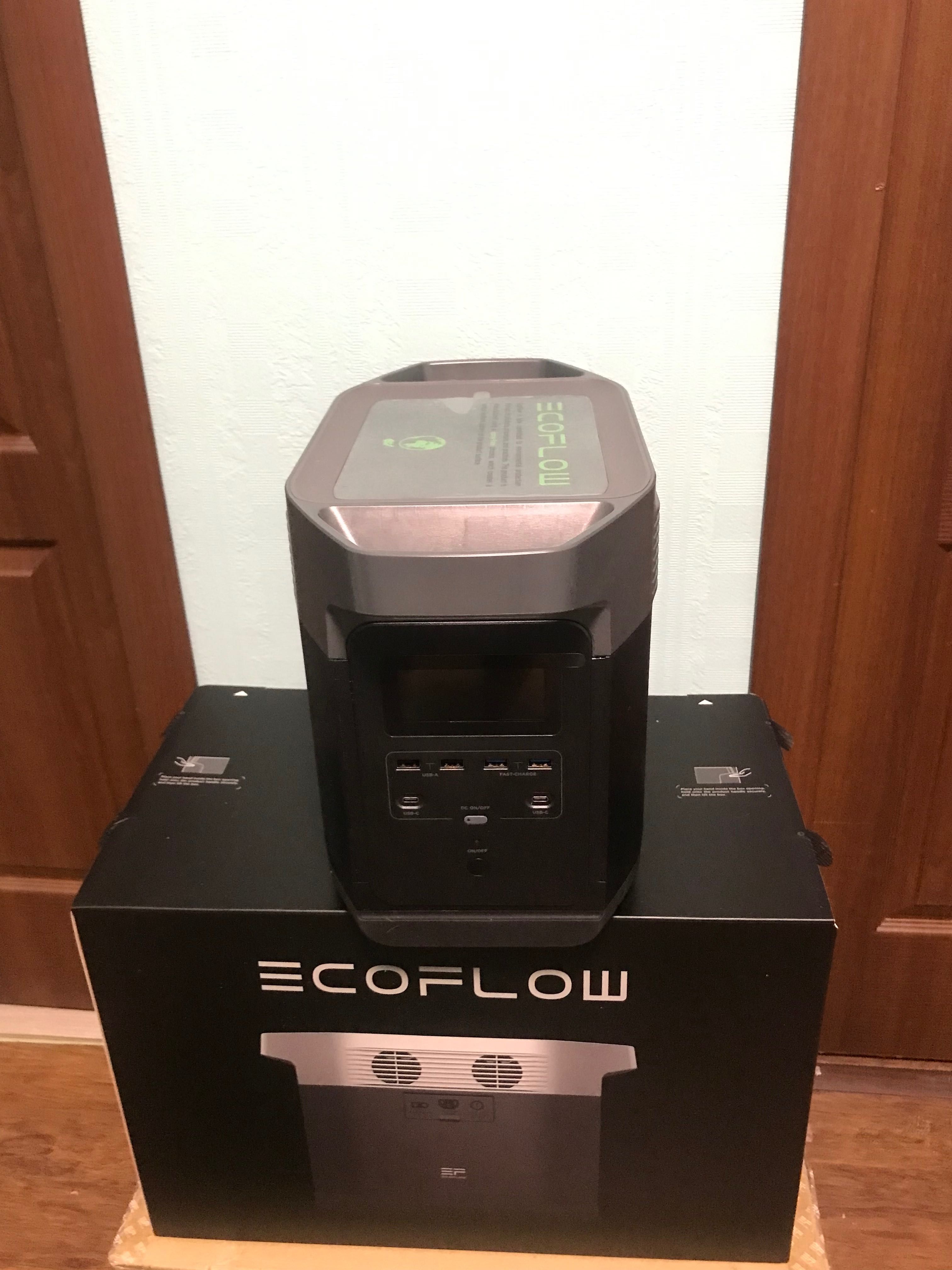 Зарядная станция Ecoflow Delta EF3Pro