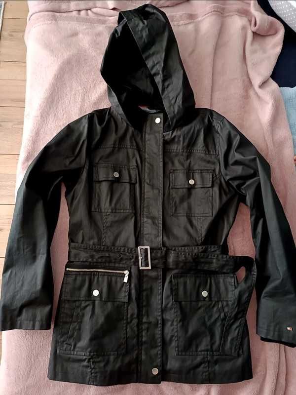 Płaszcz damski przeciwdeszczowy Tommy Hilfiger
