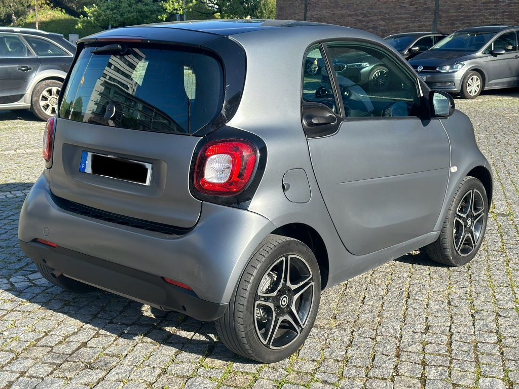 Smart fortwo 453 1.0 gasolina 71cv 2017 caixa automática