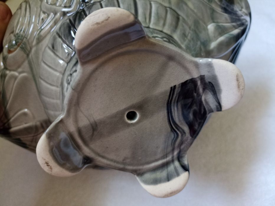 Чашки 4шт фарфор та ваза