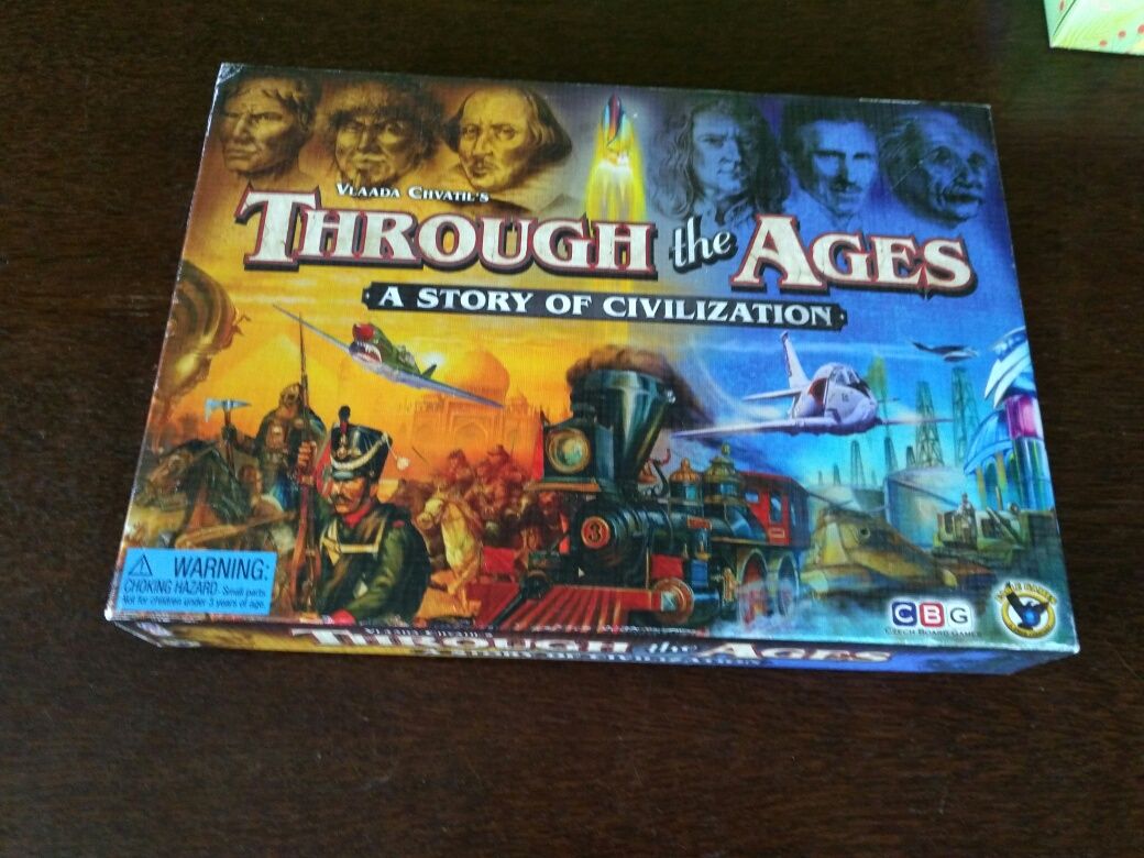 Cywilizacja poprzez wieki, Through the ages: A story of Civilization,