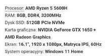 Laptop HP Victus
