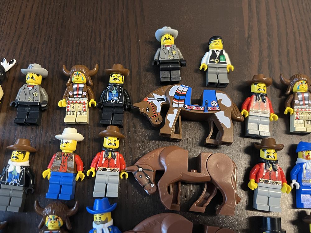 Lego Western Indianie