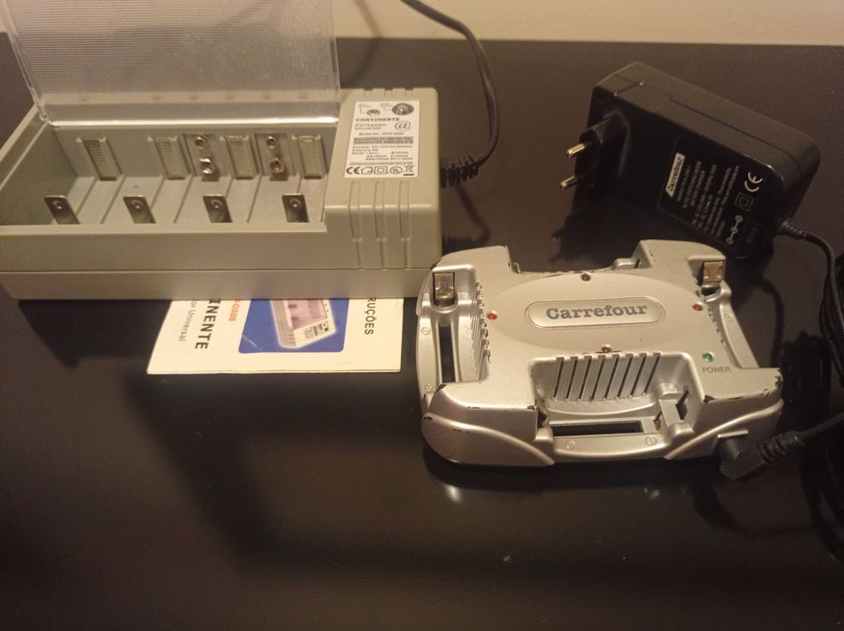 Carregadores de pilhas