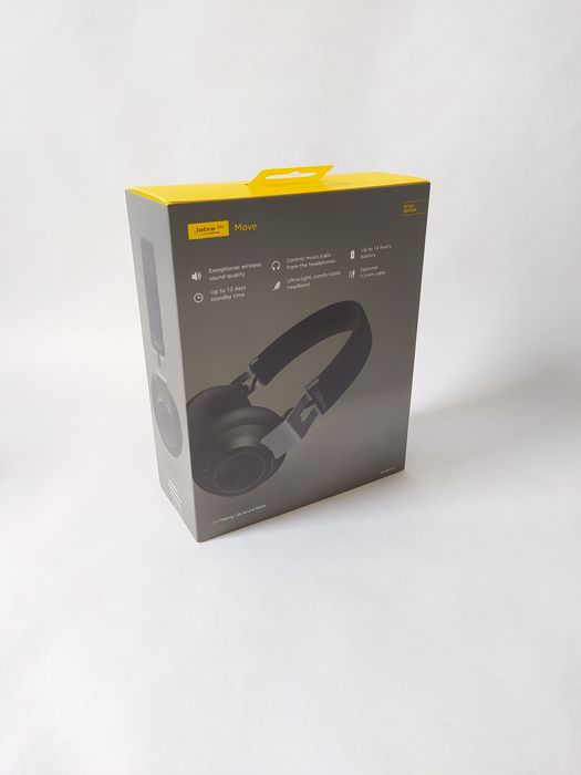 Навушники Jabra Move Titanium black