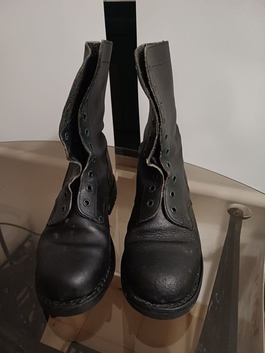 Botas militares homem nr 37