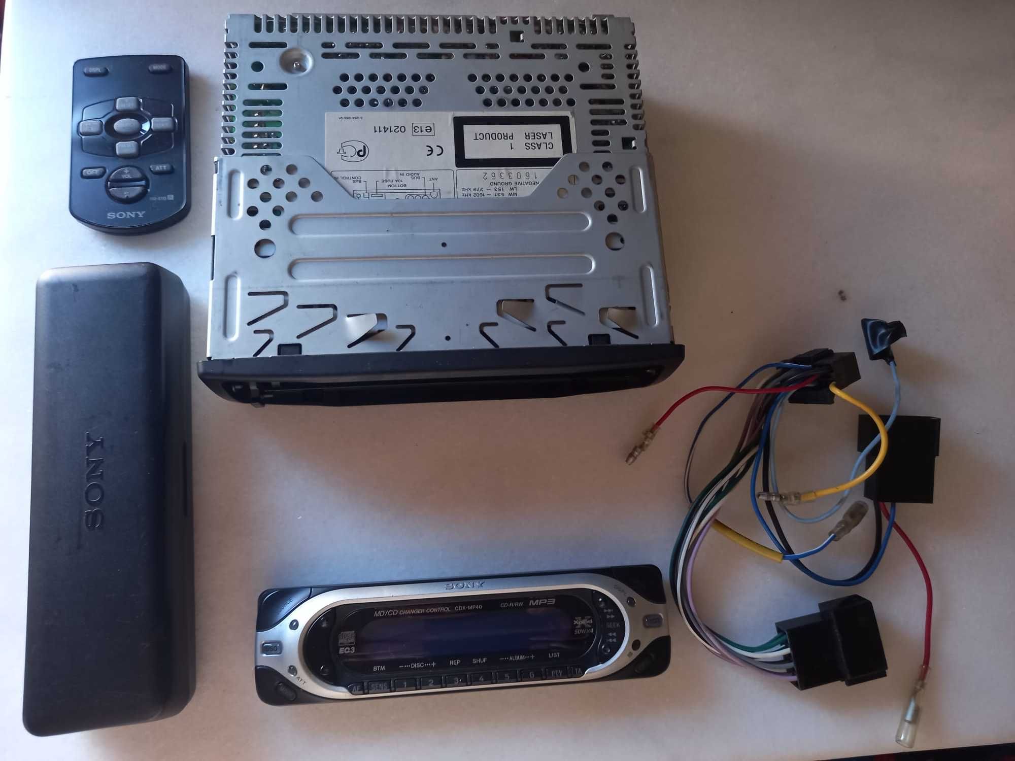 SONY CDX-MP40 AutoRadio