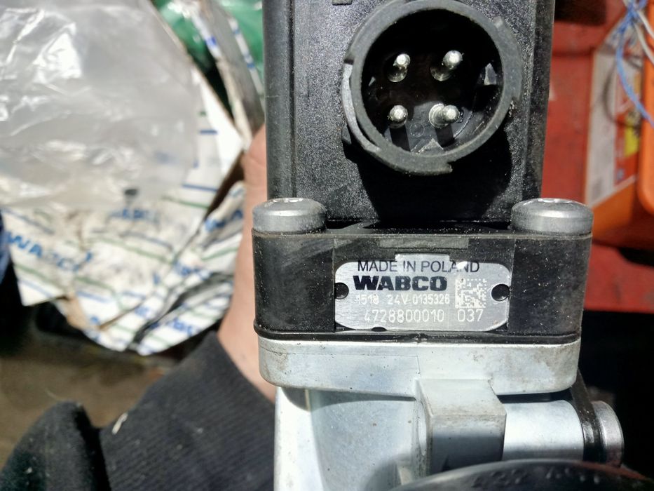 Ecas Wabco Iveco Mercedes