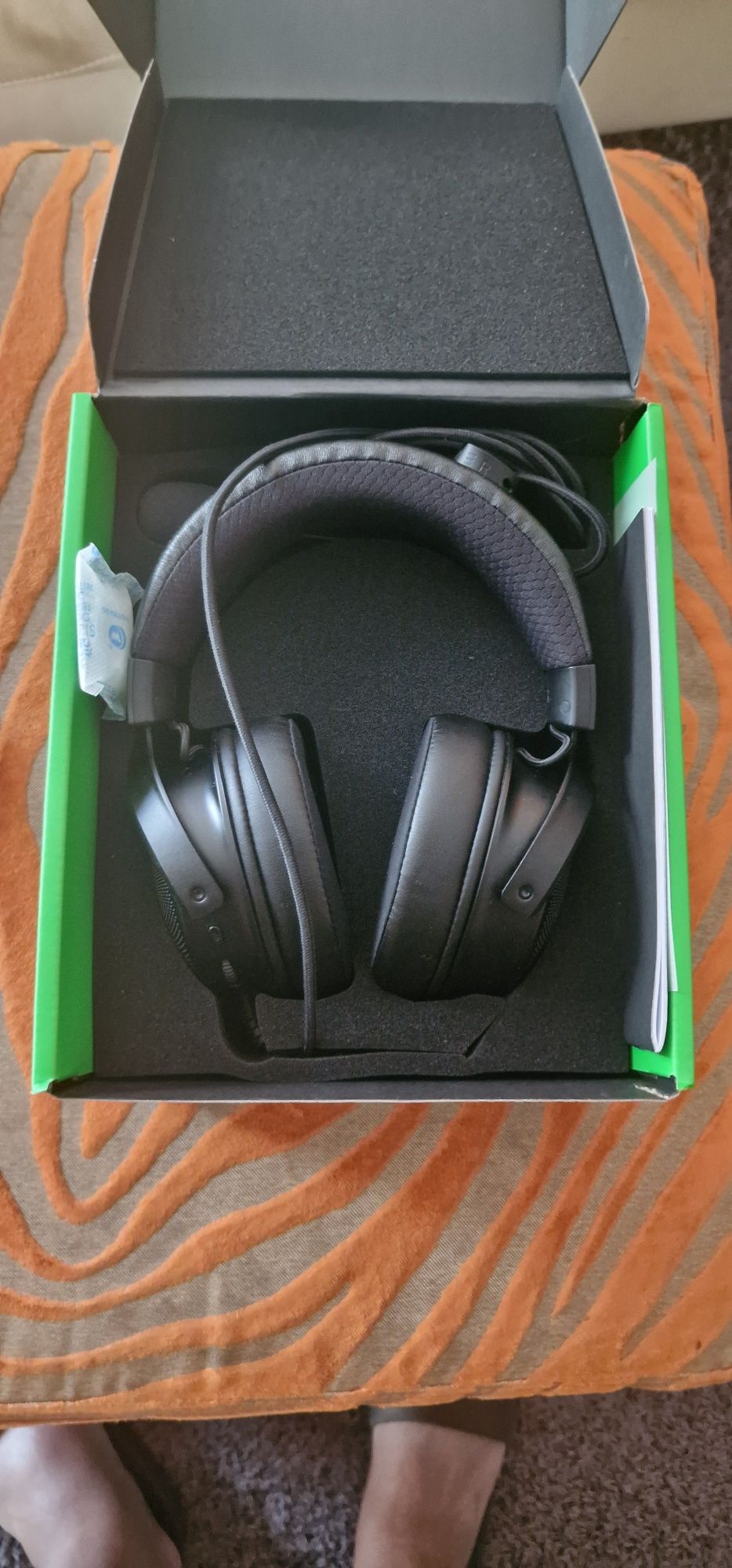 Razer Kraken V3 Hypersense