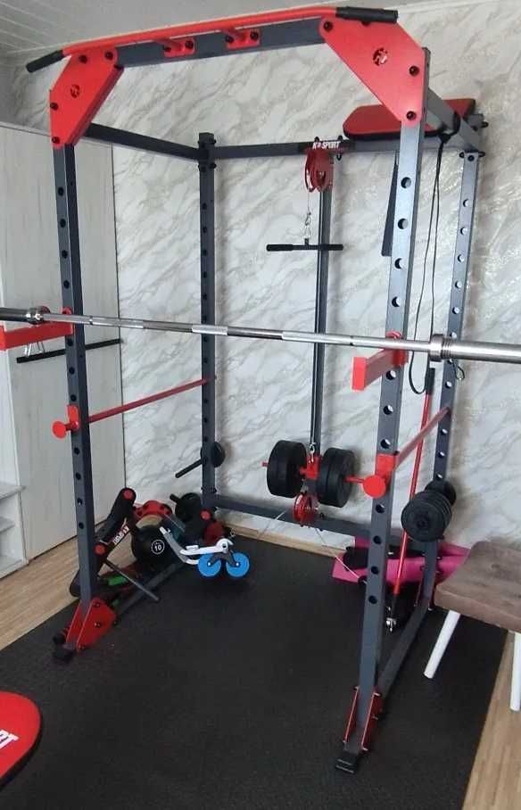 Wyciąg górny/dolny  do klatki/racka k-sport KSSL025
