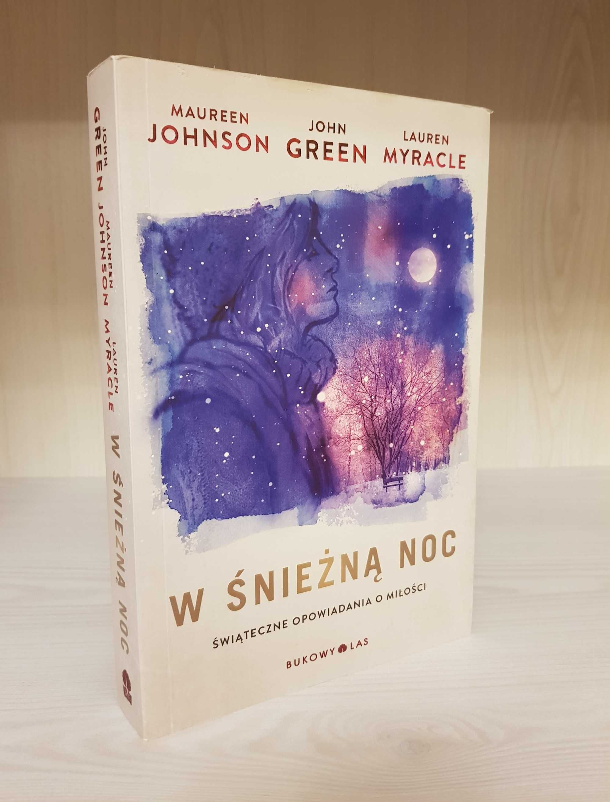 W śnieżną noc, John Green