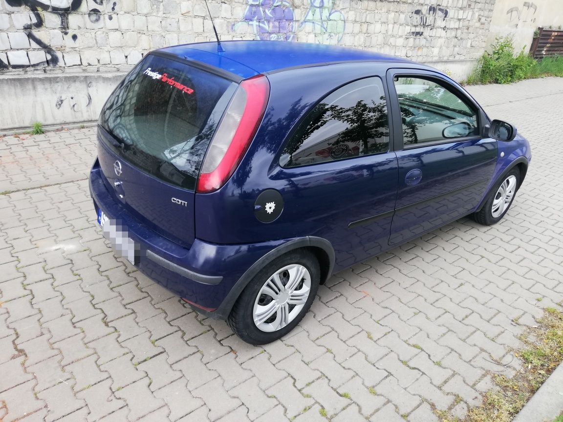 Opel Corsa 2003 r 1,2 d/69KM, zdrowa, mega ekonom, stan tech. BD
