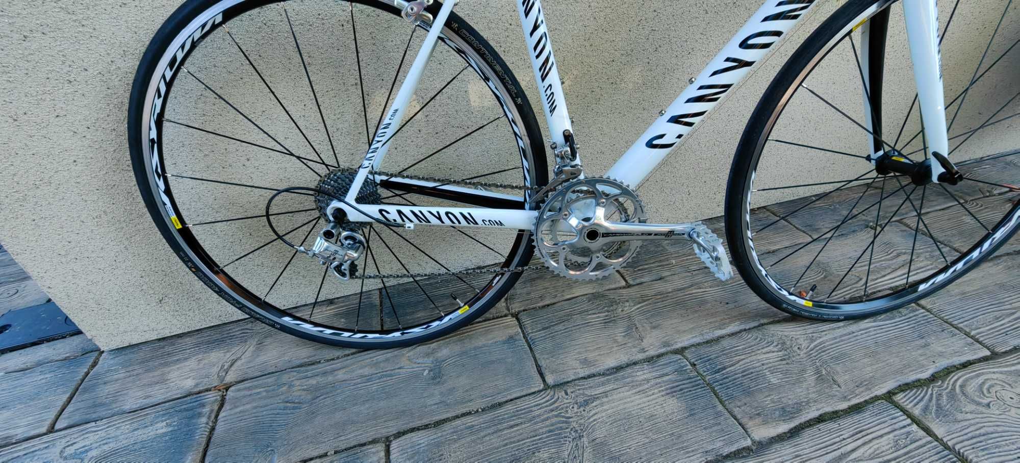 Canyon ultimate Al 8.0 2x11 Athena super zadbany