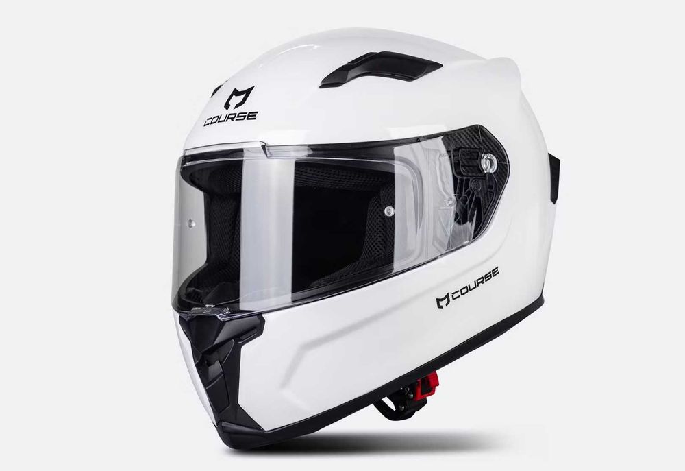 Kask Integralny Course Sense White rozm. M - NAJTANIEJ WWA!!!