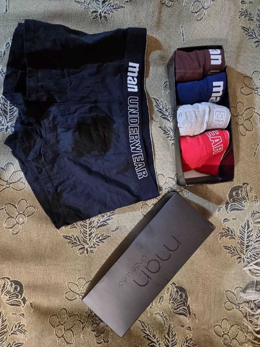 Чоловічі труси (5 шт.) Ncotstu Man Underwear – Бавовна L 2674