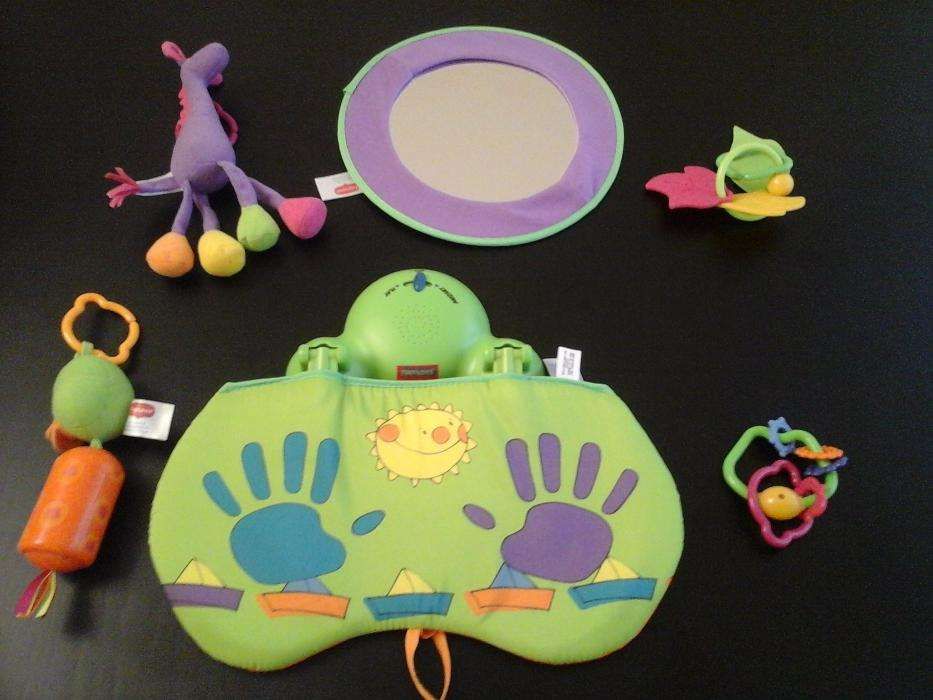Parque de diversões para bebe