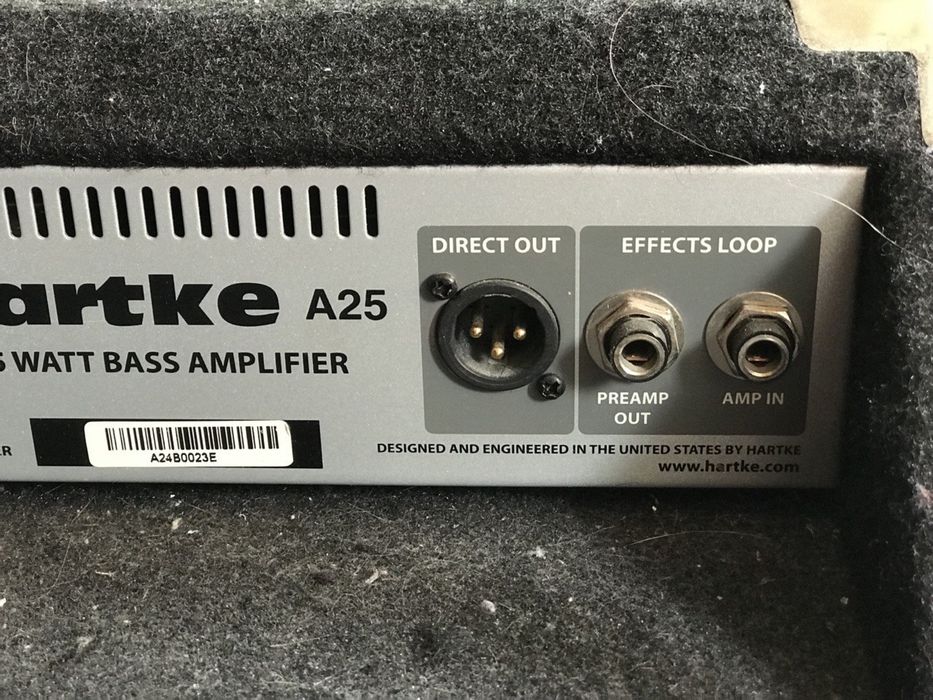 Басовий комбопідсилювач Hartke A 25 25 Watt Bass Amplifier ТОРГ