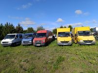 Розбірка шрот Mercedes sprinter 903 906 VW Crafter