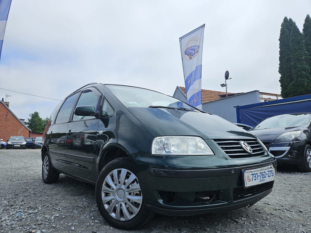 Volkswagen Sharan 1.9diesel // klimatyzacja // 7 osobowy // zamiana