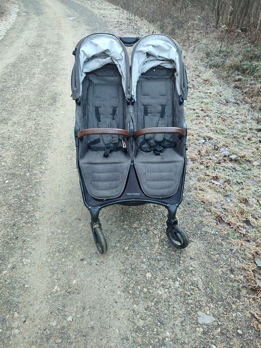 Wózek bliźniaczy Valco Snap Duo Trend Tailor