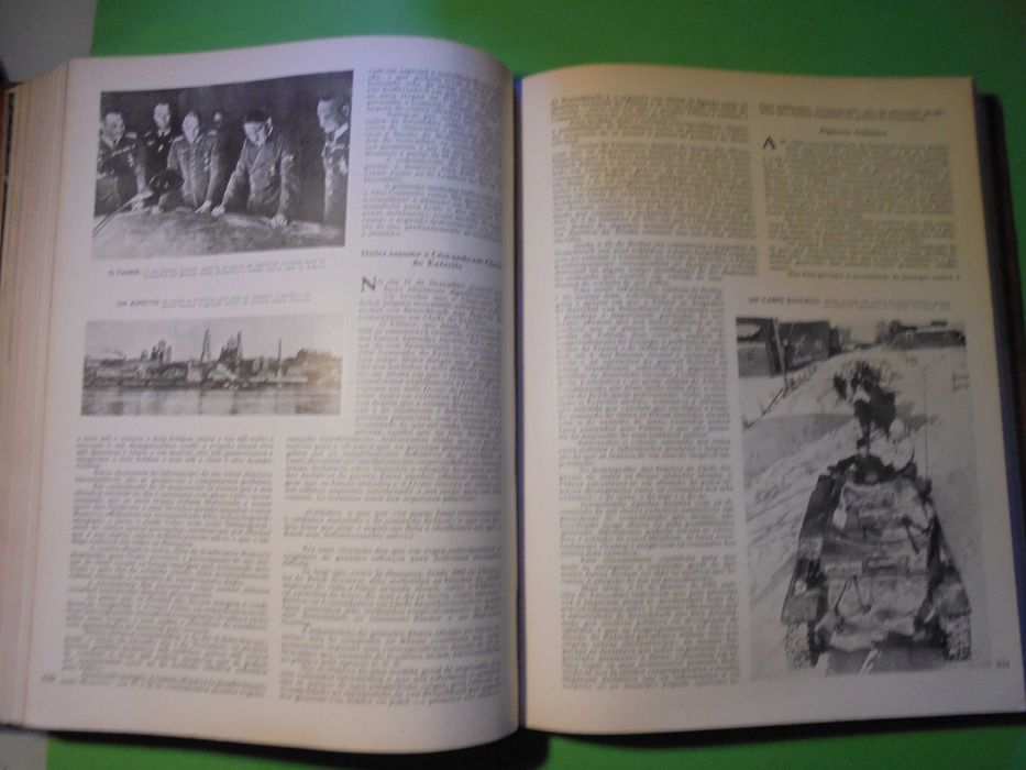 Ferrão (Carlos,Organização);História da Guerra