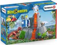Schleich Dino 42564 Wielka wulkaniczna ekspedycja