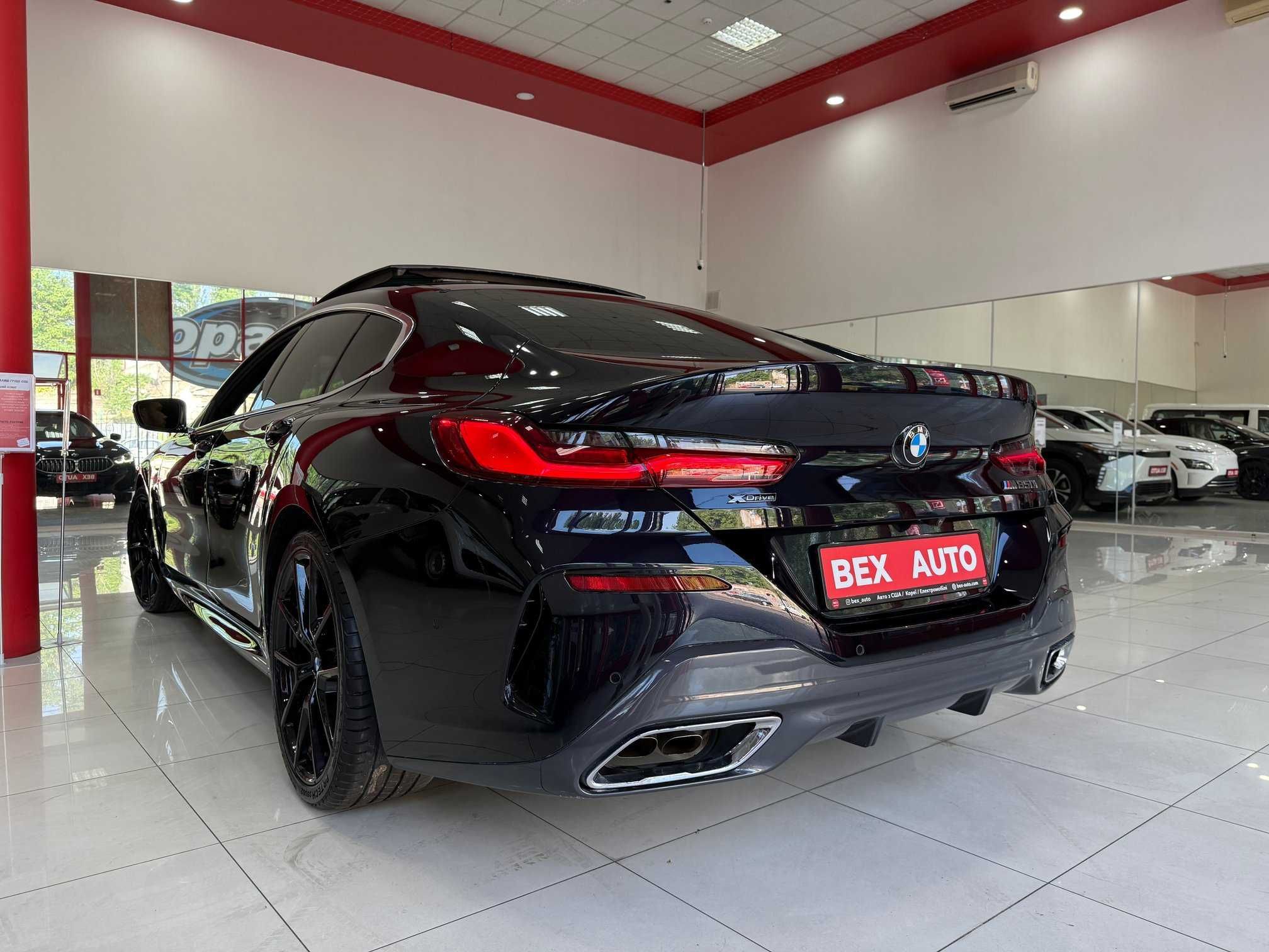Автомобіль BMW 8 Series M850I 2020 року з США