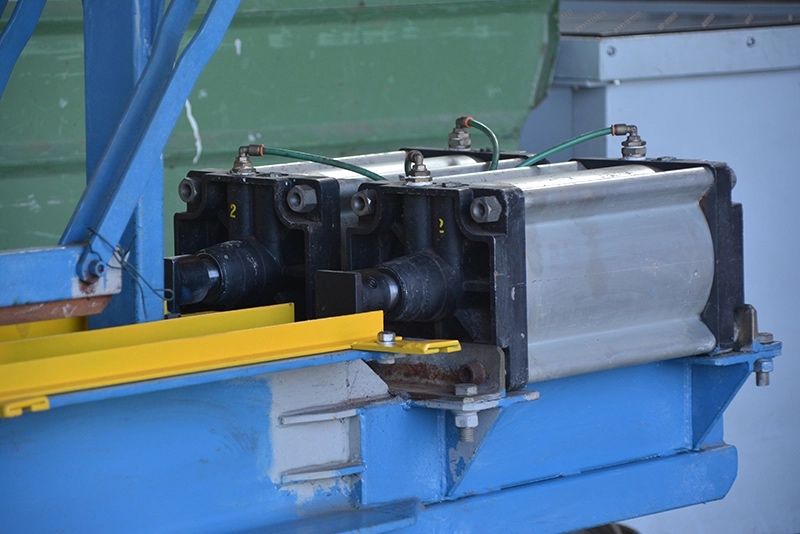 Prasa do klejenia wzdłużnego TechFa
