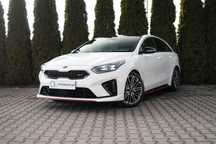 Kia ProCeed GT, DCT, Salon PL, I właściciel, Bezwypadkowy, Gwarancja ASO, FV Marża