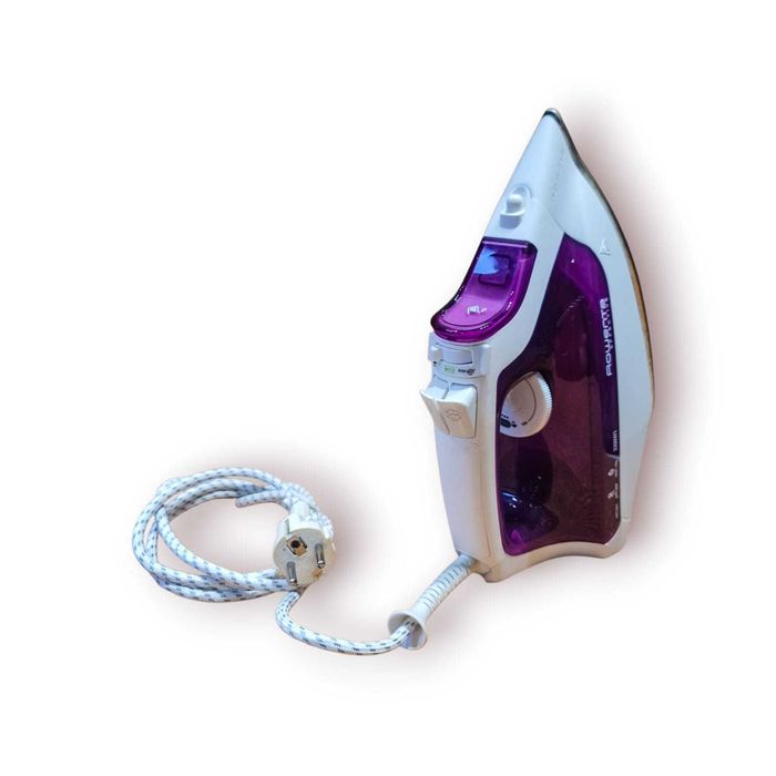 Ferro Engomar Vapor Rowenta Effective DX1510 – 2200W Anti-Cálcio