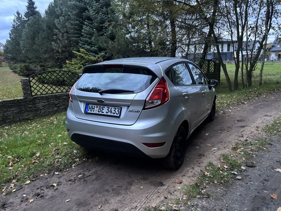 Ford fiesta 1,25 benzyna. Super stan