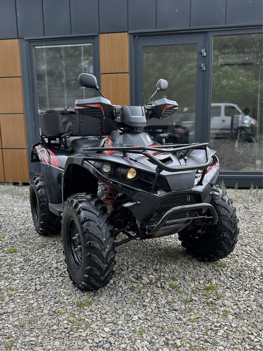 Quad Linhai Hytrack 500cm z 2022r * 4x4 * Homologacja * 3301km *