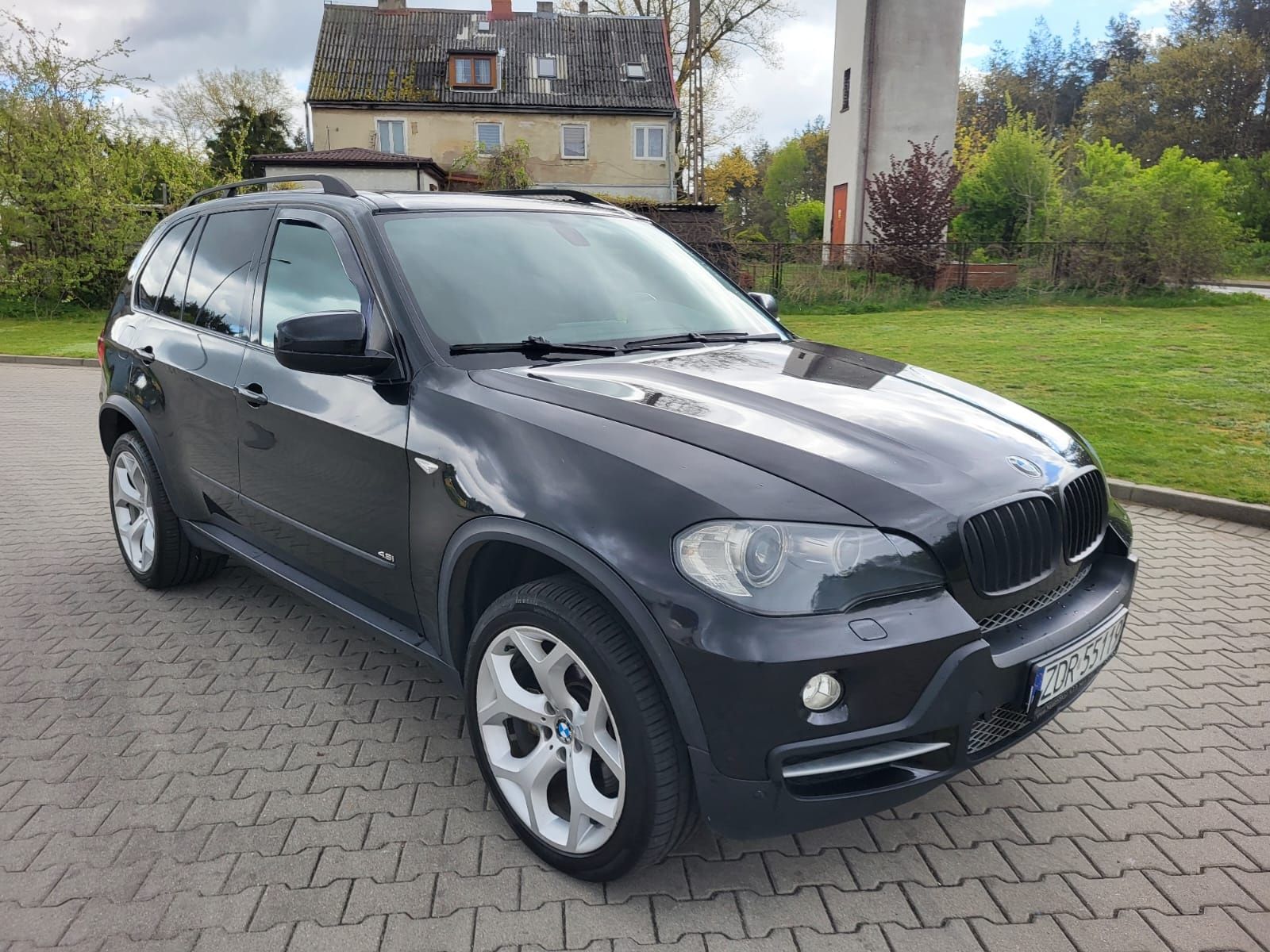 Bmw X5 4,8 v8  HEAD UP Panorama unikat stan.