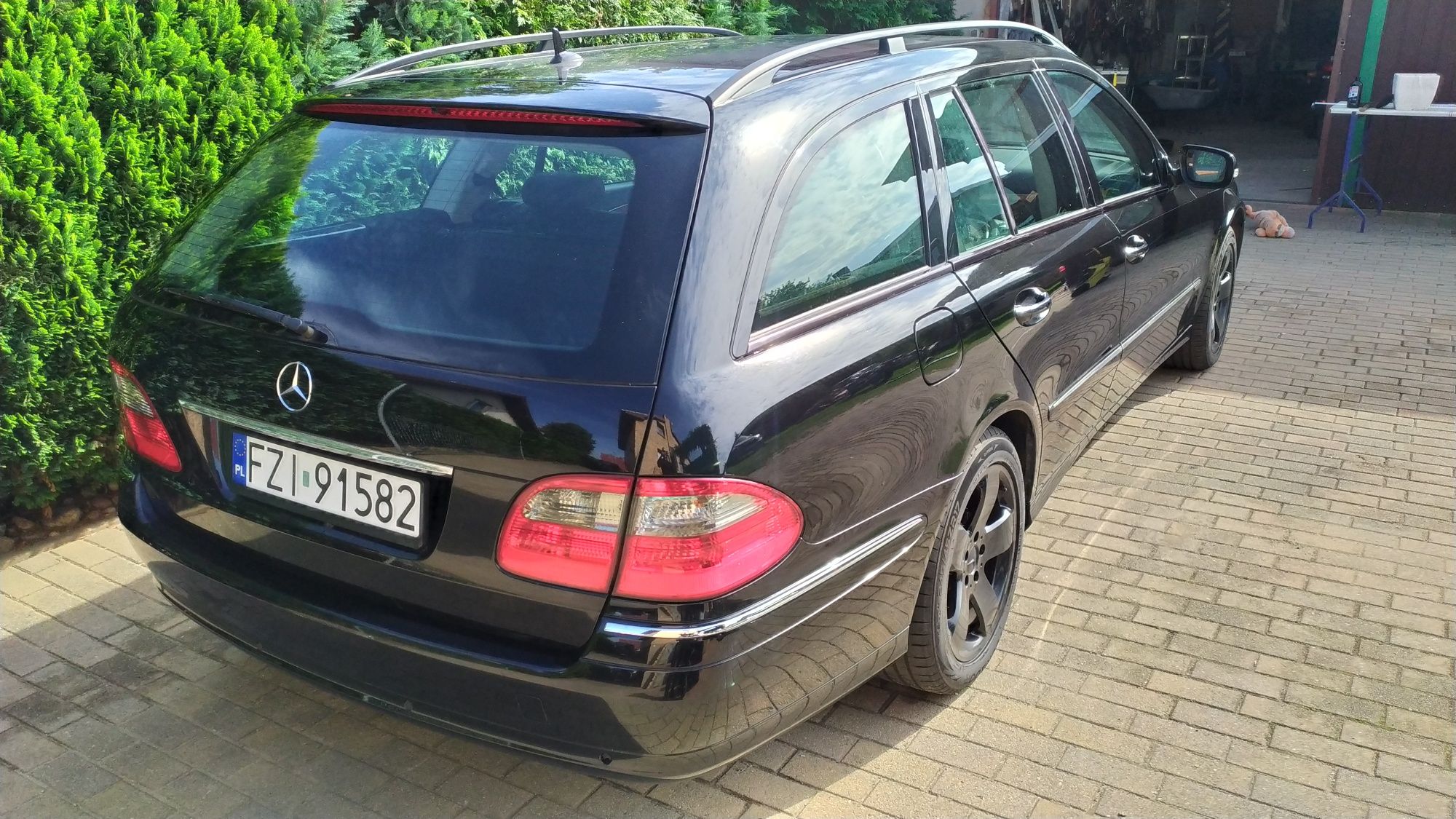 Mercedes E280 S211 W211 Kombi 3.0 V6 Benzyna