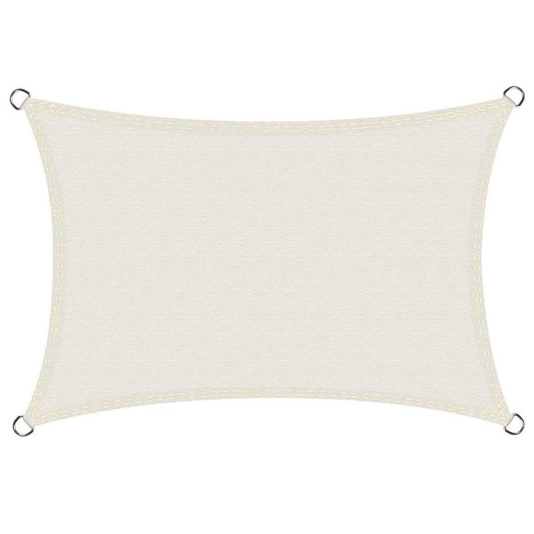 Toldo Lona de Sombra Retangular HAIKUS 2x3m Creme