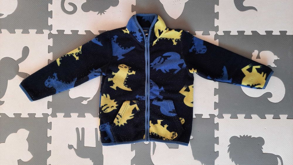 Polarowa bluza chłopięca, 104, Cool Club