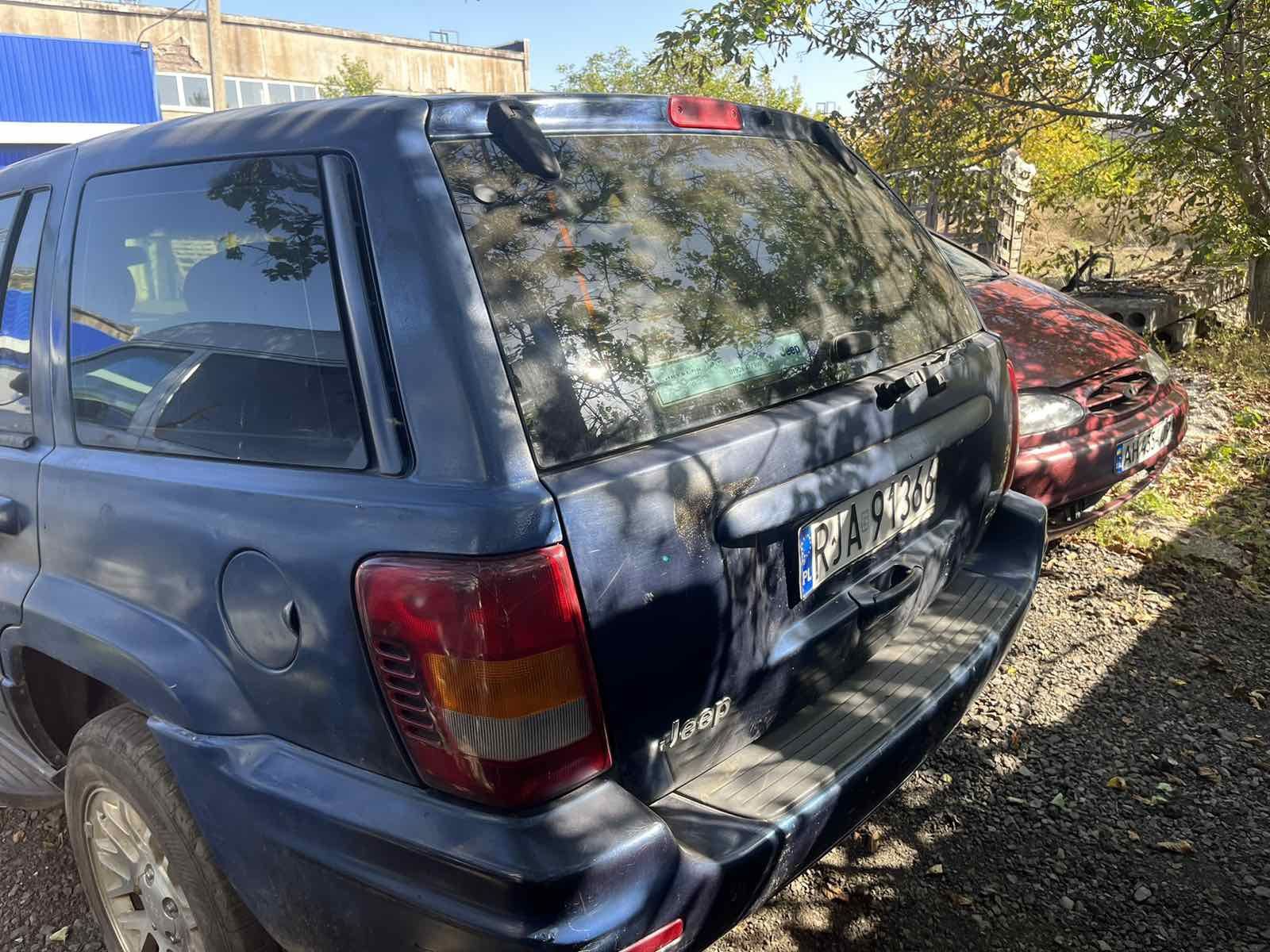 Разборка jeep grand cherokee 2.7 CDI, 3,1