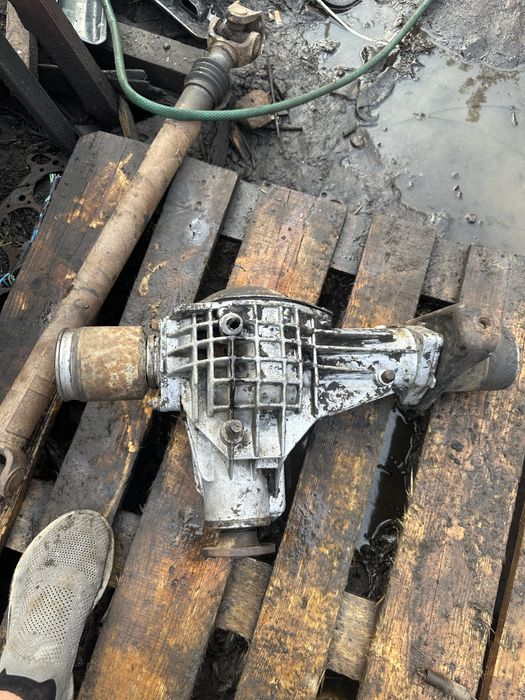 Передний мост редуктор нива лада ваз полуось УСЛУГИ СТО