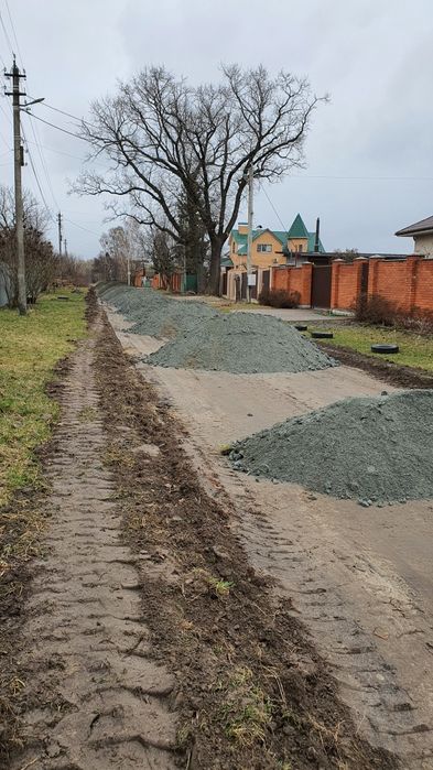 Послуги, ОРЕНДА ЕКСКАВАТОРА ДимерТранс, щебінь, пісок, газоблок!