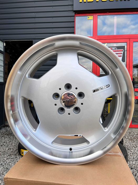 Моноблоки Різноширокі R19 5x112 8.5-9.5j Mercedes титани мерседес