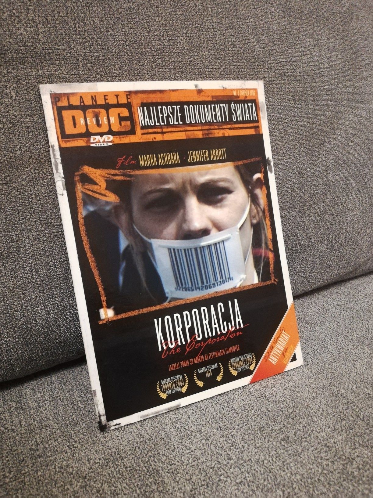 Korporacja DVD wydanie kartonowe duże