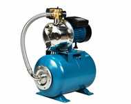 Zestaw Hydroforowy AJ 50/60 INOX 24L IBO Zbiornik+ Pompa Hydrofor!