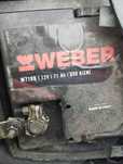 Bateria auto Weber