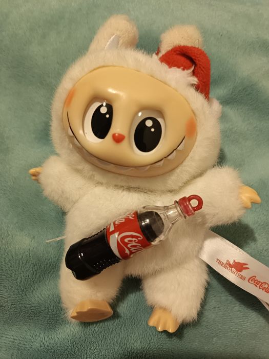 Lafufu Labubu Coca Cola